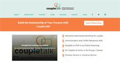 Desktop Screenshot of coupletalk.com